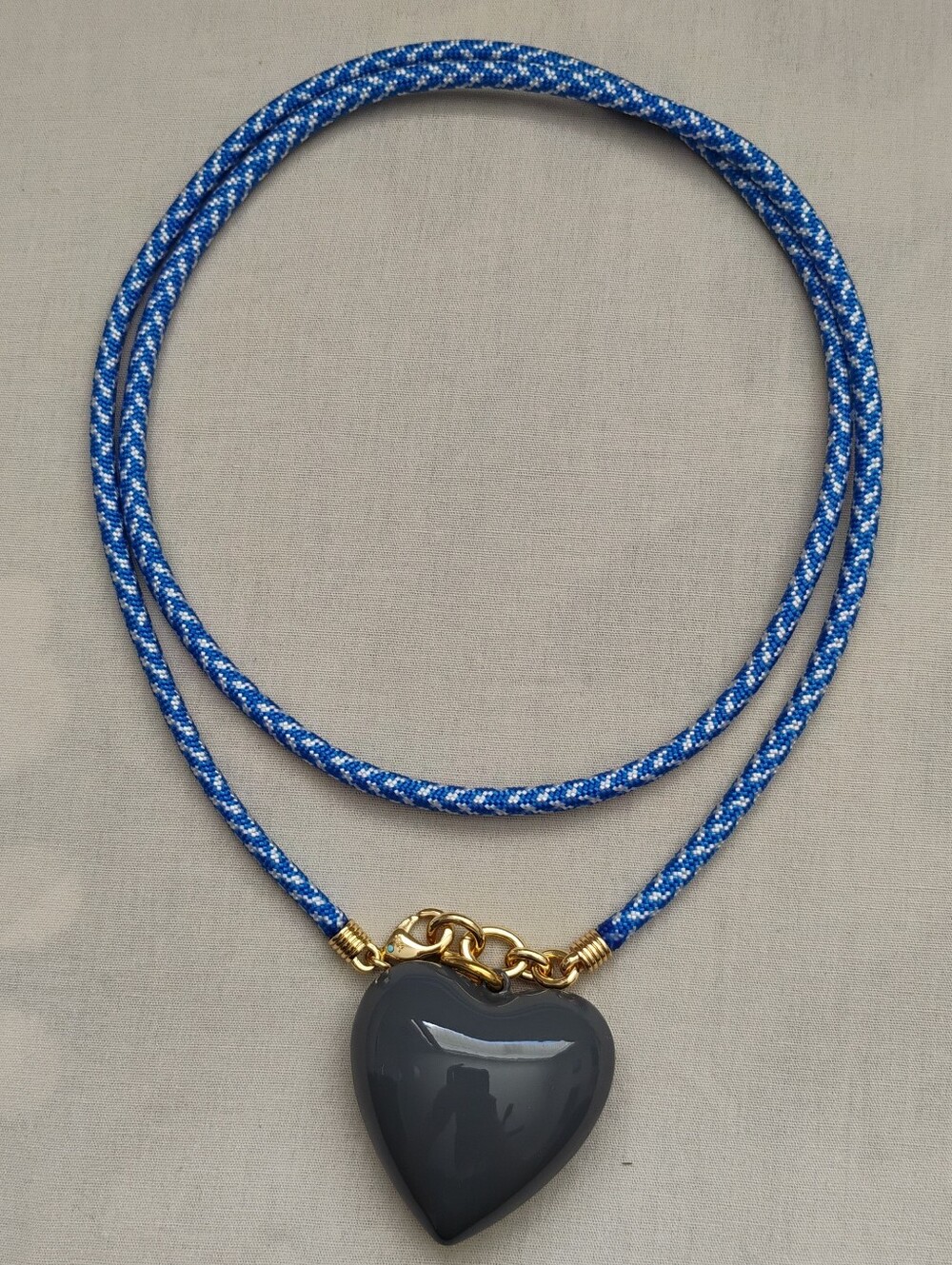 Roxanne Assoulin The Long Happy Cord Charm Necklace